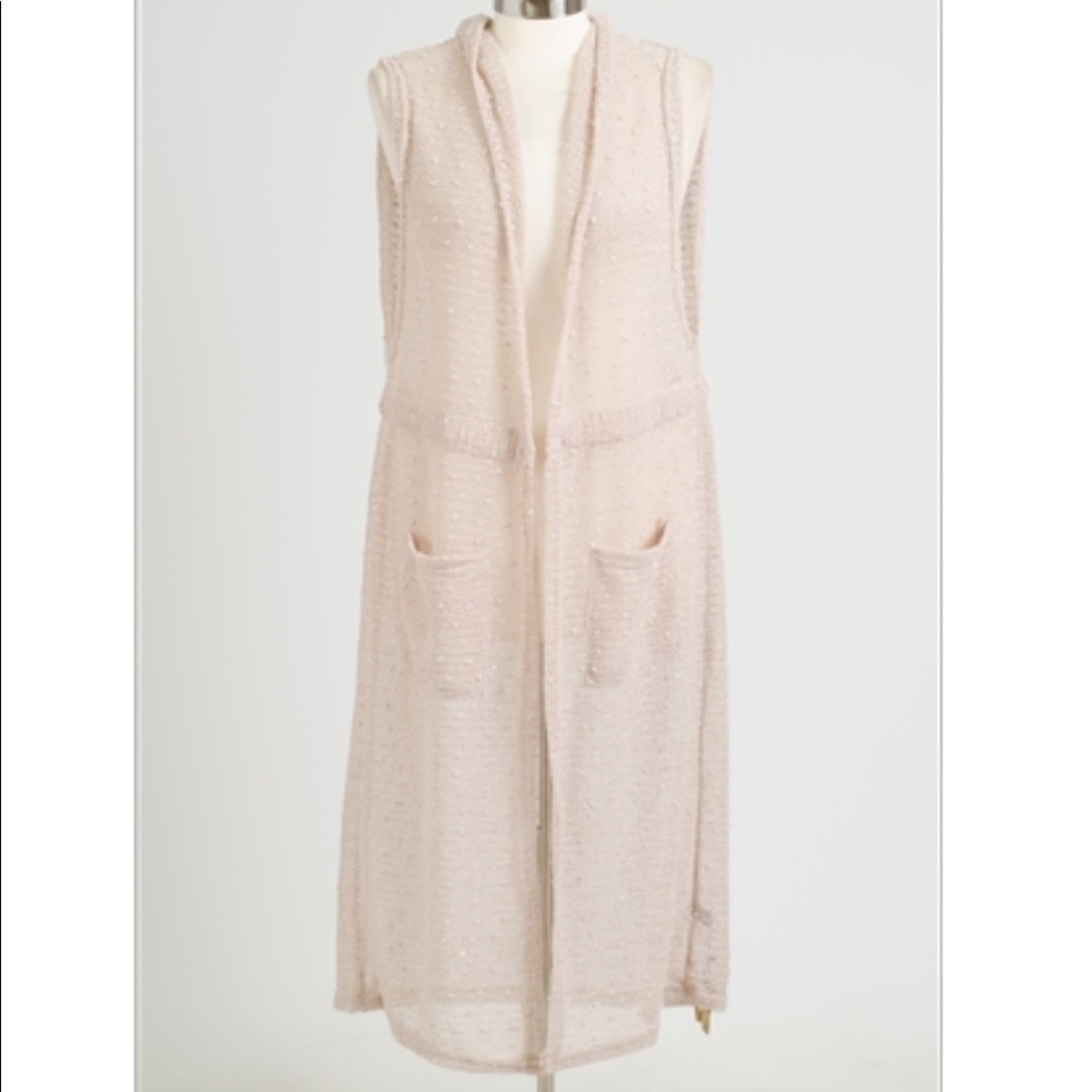 Mesh Duster Vest